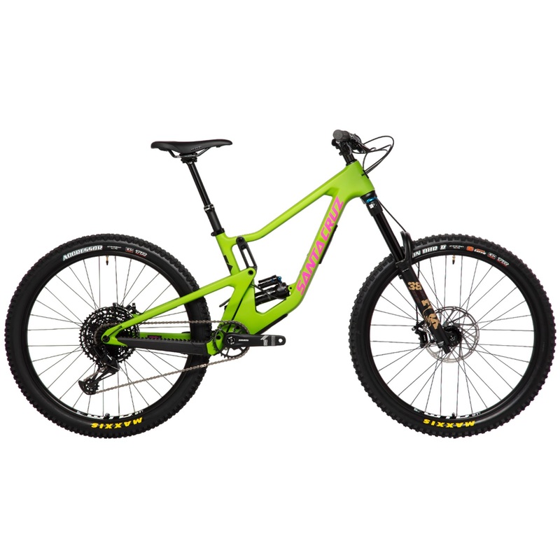 Santa Cruz Nomad Carbon 27.5 – D Kit – SDS Plus – Adder Green Adder Green Small