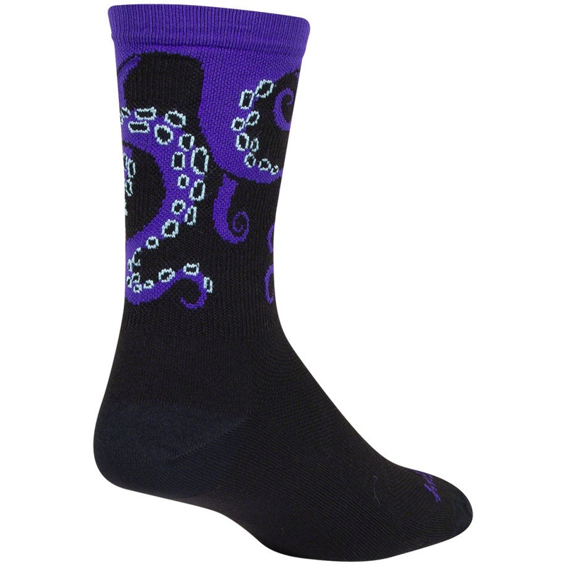 SockGuy Crew TrentaCool Socks – 6″, Small/Medium
