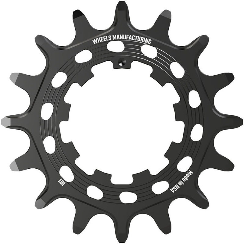Wheels Manufacturing SOLO HG Cog – 16t, Fits SOLO-HG Kits, Black