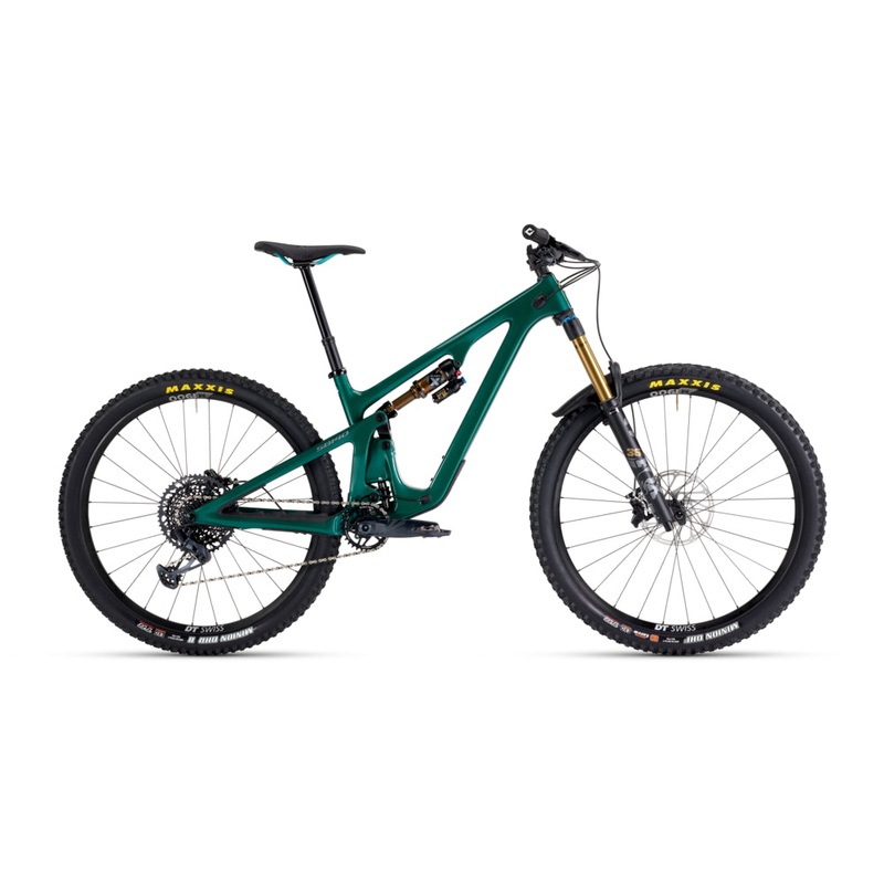 Yeti SB140 29″ Carbon Series Complete Bike w/ C2 GX Lunch Ride Factory Build Emerald Small