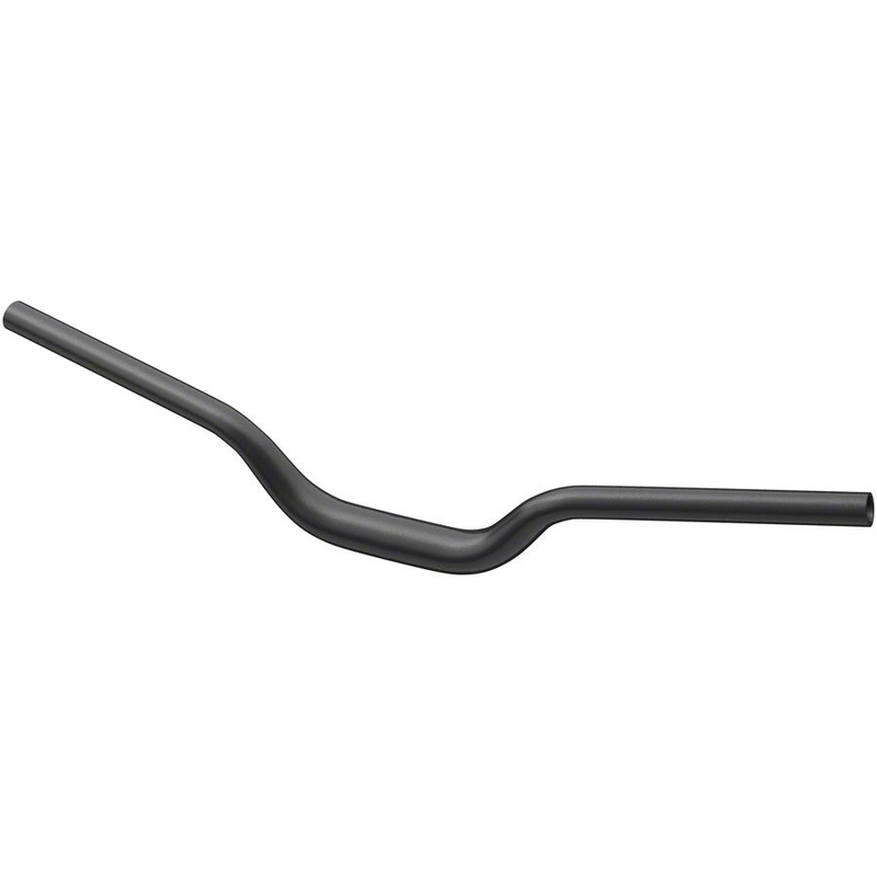 Zoom MTB Riser Handlebar – Black Black 31.8mm – 620mm – 60mm Rise