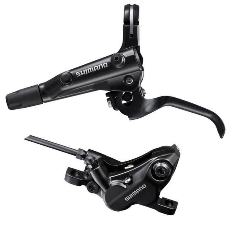 BR-MT520 Disc Brake Set Black Front/Left D02S Metal