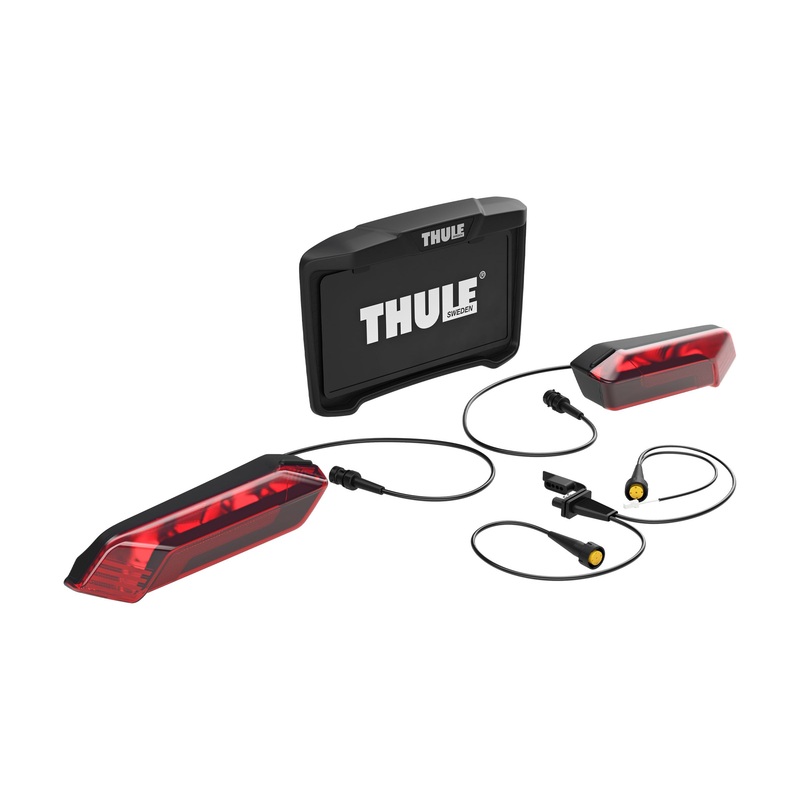 Car Rack Part Thule Epos 4-Pin Lamp Kit Black