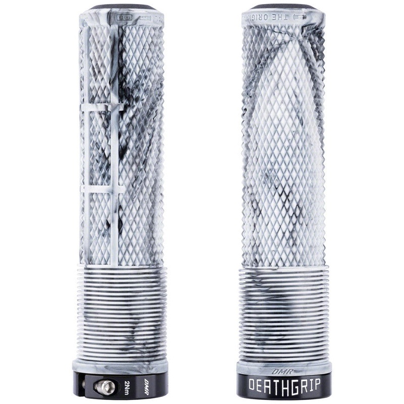 DeathGrip 2 Flangeless Grips Black Thick