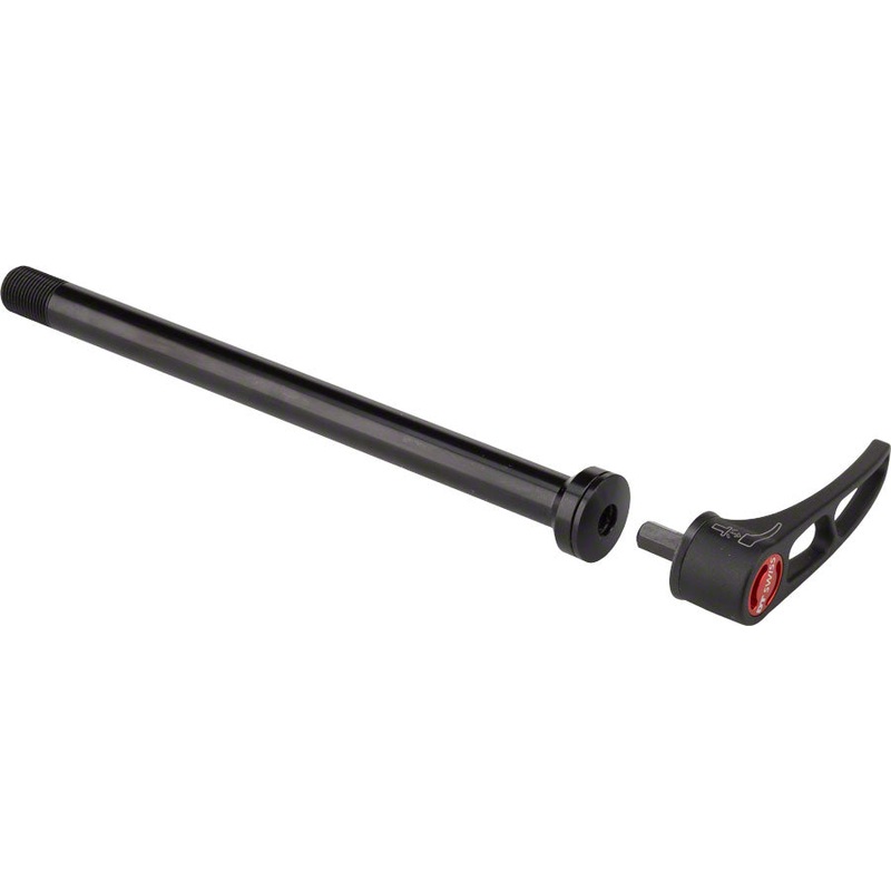 DT Swiss RWS MTB Rear Thru Axle – 12 x 142mm, Overall Length 162.5mm, M12 x 1.0mm Thread Pitch, X-12 System, Plug-in