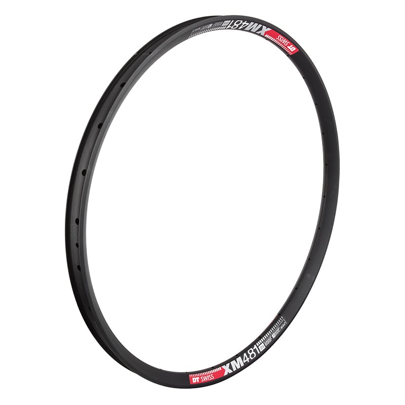 DT Swiss XM 481 Rim – 27.5″ Disc Black 28H