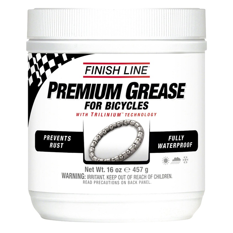Finish Line Premium Grease with Trilinium Technology – 16oz Tub