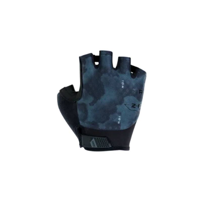 ION Traze Short Finger MTB Glove – Black – 2022 900 Black 2X-Small