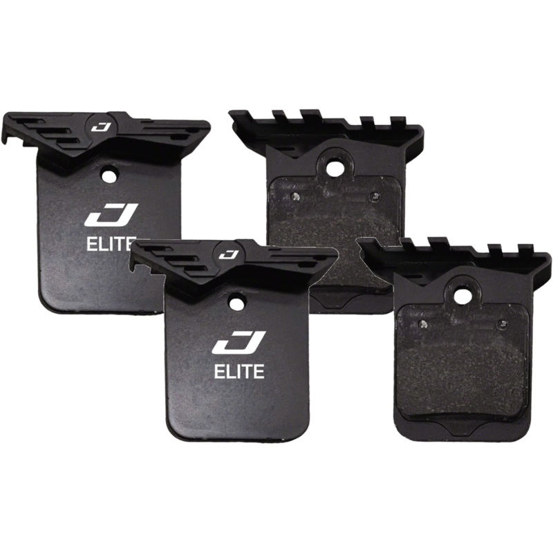 Jagwire Elite Cooling Semi-Metallic Disc Brake Pads for SRAM AXS & Avid Brakes Aluminum Backed Heat Dissipation