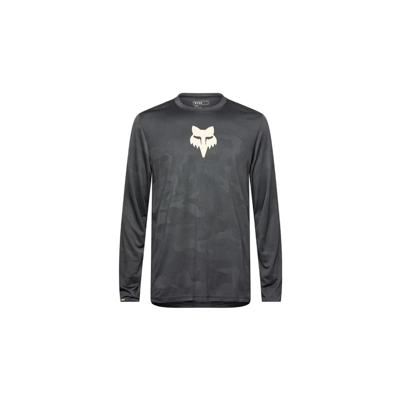 Jersey Fox Racing 25 Ranger Long Sleeve X-Large Black