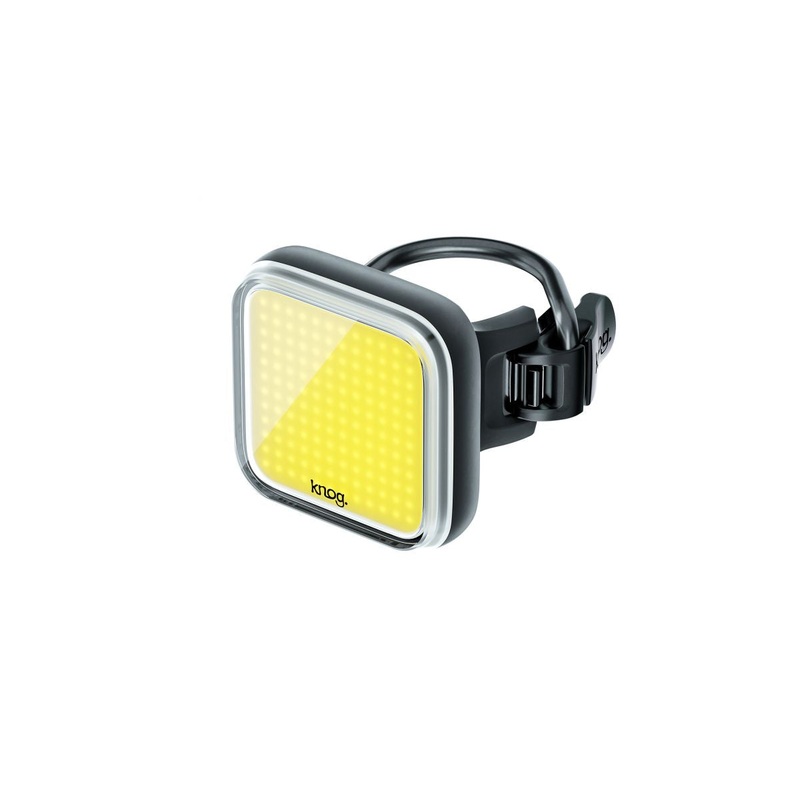 Knog Blinder Square Black Front Bike Light Black