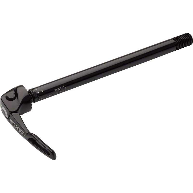 Maxle Ultimate Rear MTB 12x142mm (174mm Thread Length 20mm Pitch M12x1.75) Black