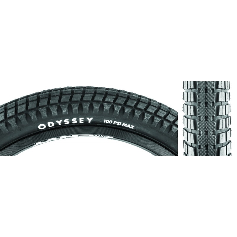 Odyssey Mike Aitken Tire 20″ x 2.45″ Black