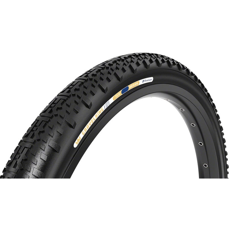 Panaracer GravelKing X1 Tire – 700 x 50, Tubeless, Folding, Black