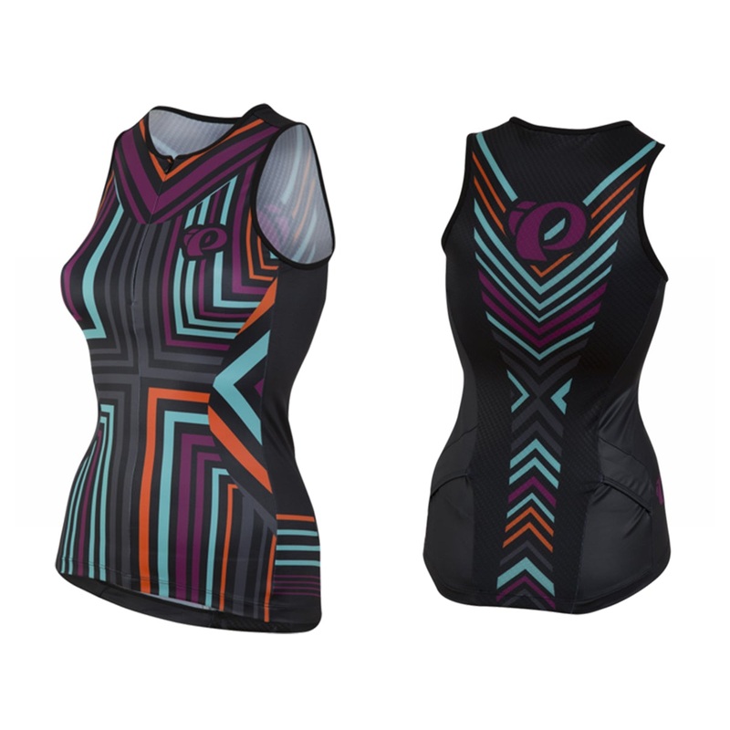 Pearl Izumi Elite InRCool Ltd Tri Singlet – Womens – Psych Black Psych Black Small
