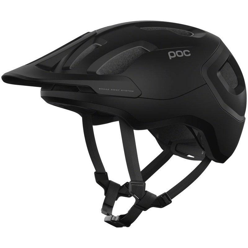 POC Axion Helmet – Uranium Black Matte, X-Small