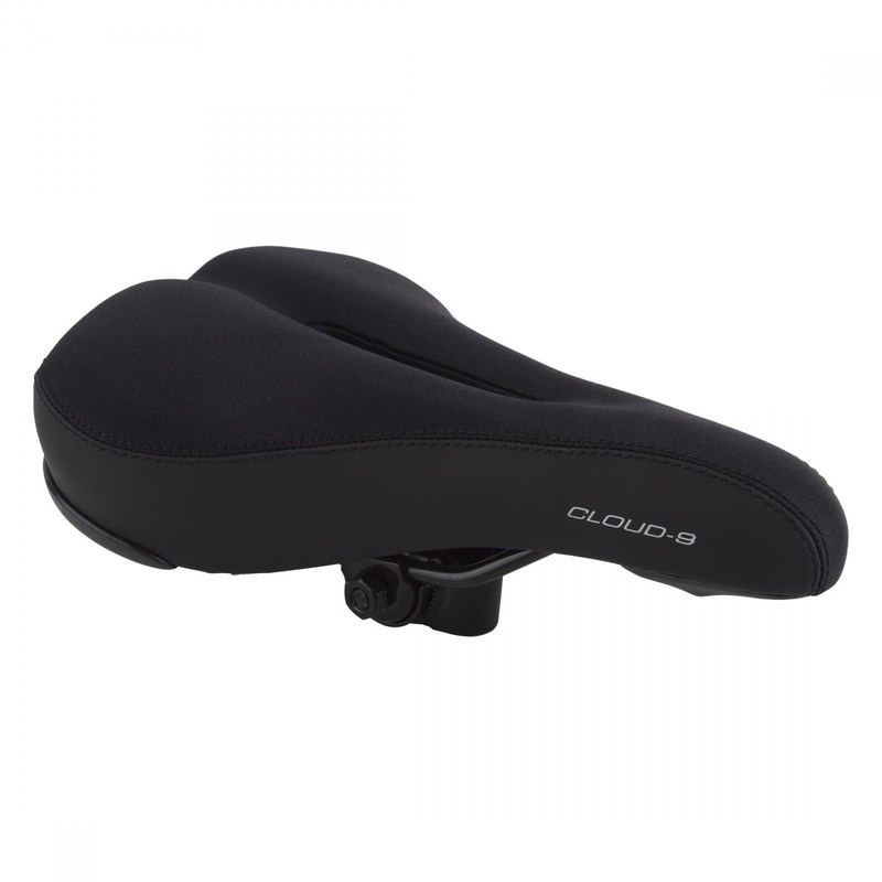 Premium Bicycle Comfort Seats with Ventilated Designs & Multi-Stage Foam  Ladies Lycra & Vinyl Covers for Enhanced Ride Comfort Lycra