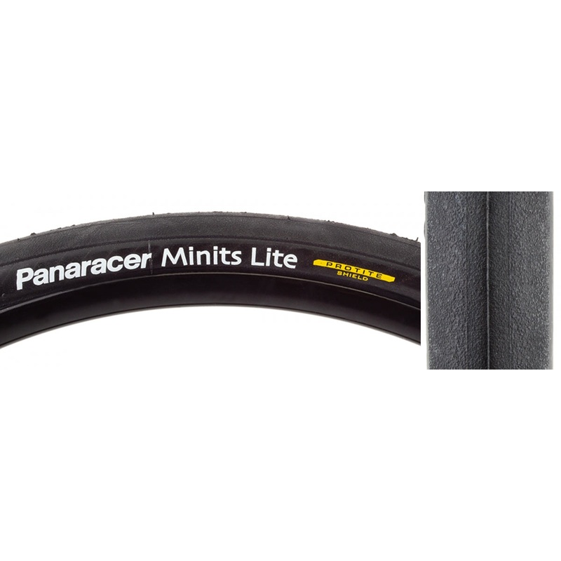 Premium Panaracer Minits Light Bicycle Tires  Lightweight, Fast-Rolling, Durable Clincher & Folding Options for Commuting & Touring 20×1-1/8
