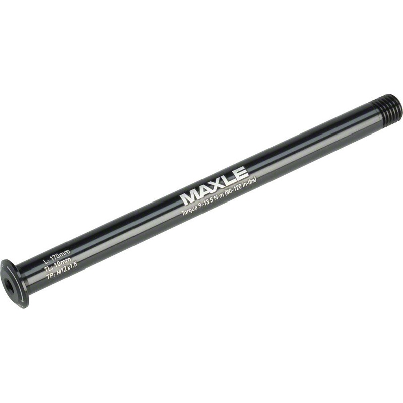 RockShox Maxle Stealth Rear Thru Axle: 12×148, 170mm Length, Boost E-Thru Interface