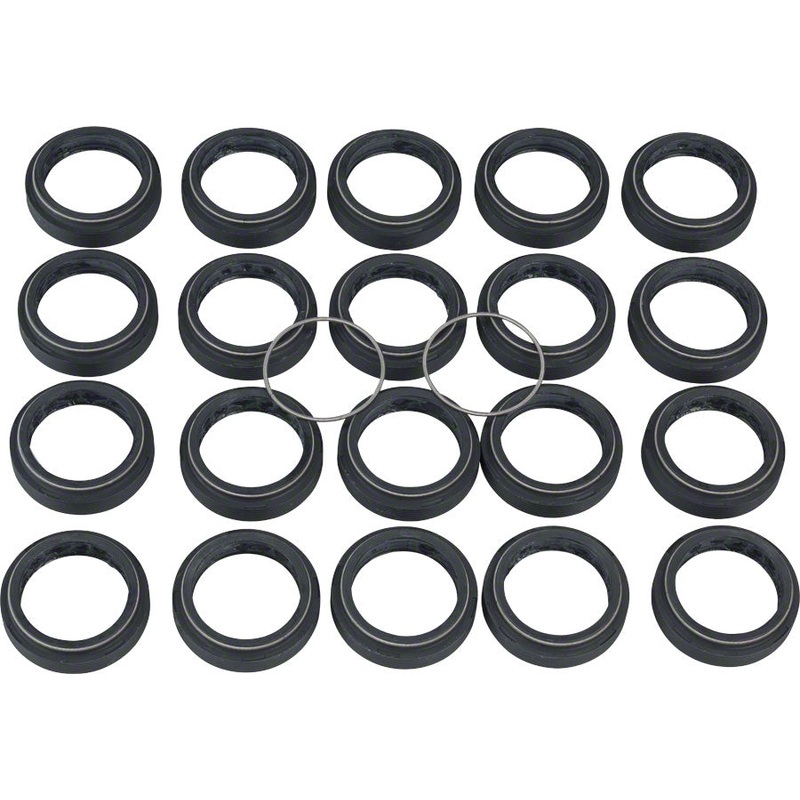 RockShox Pike / Lyrik B1 / Yari / BoXXer Dust Seal 35mm SKF Black, Qty 20