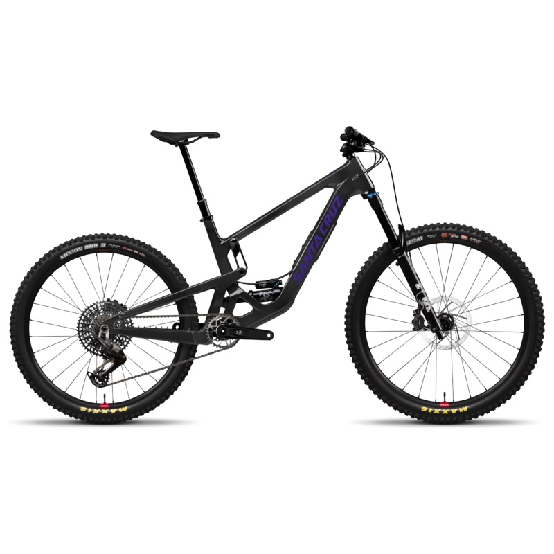 Santa Cruz Bronson 90 Gloss Carbon S