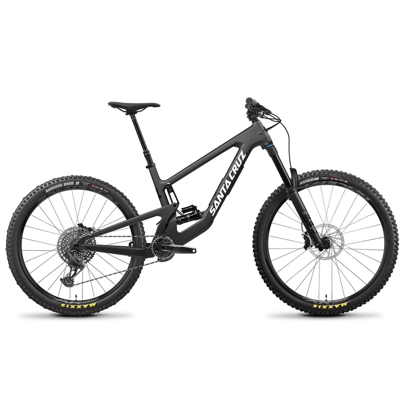 Santa Cruz Nomad CC MX – R Kit – Matt Carbon Matt Carbon Small