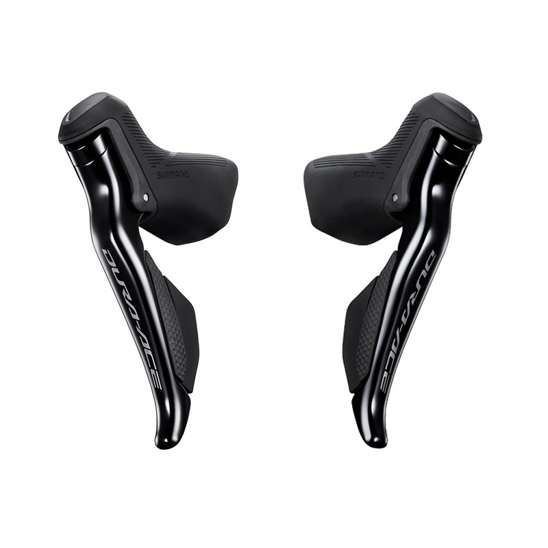 Shimano Dura-Ace Di2 R9250 2×12 Spd Road Shift/Brake Lever Set Black Pair
