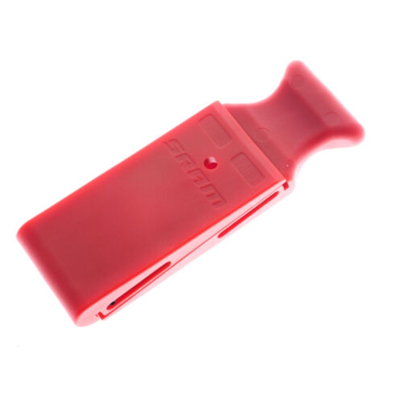 SRAM Universal Bleed Block Red SRAM Brakes