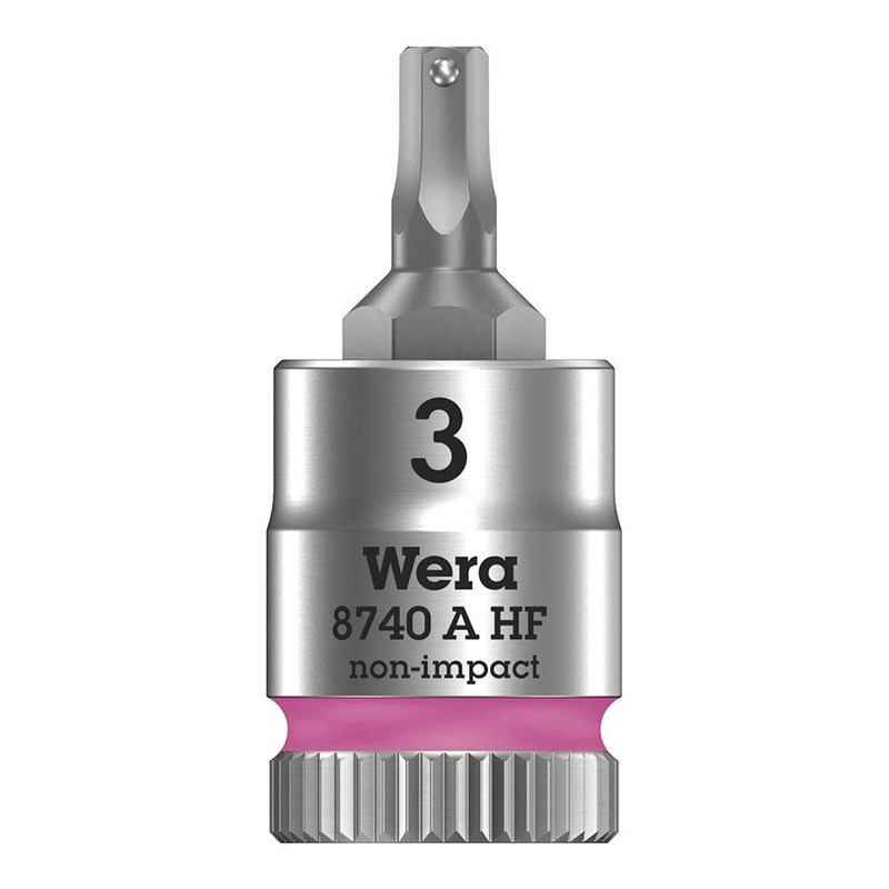Wera 8740 A HF Bit 1/4″ – 3mm x 28mm