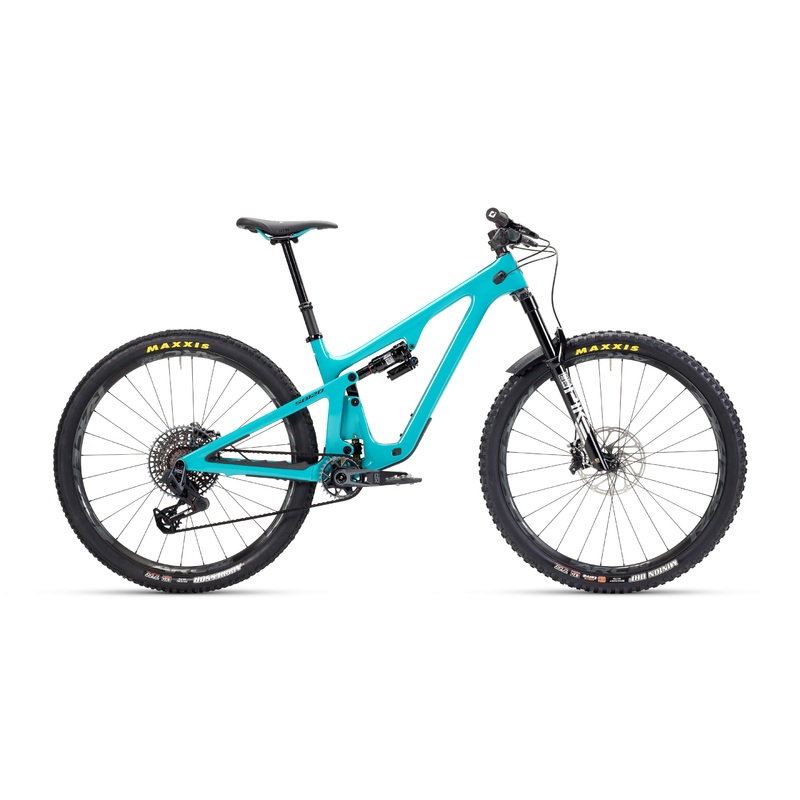 Yeti SB120 Turq Series Complete Bike w/ T3 X0 T-Type Lunch Ride Build Turquoise X-Small