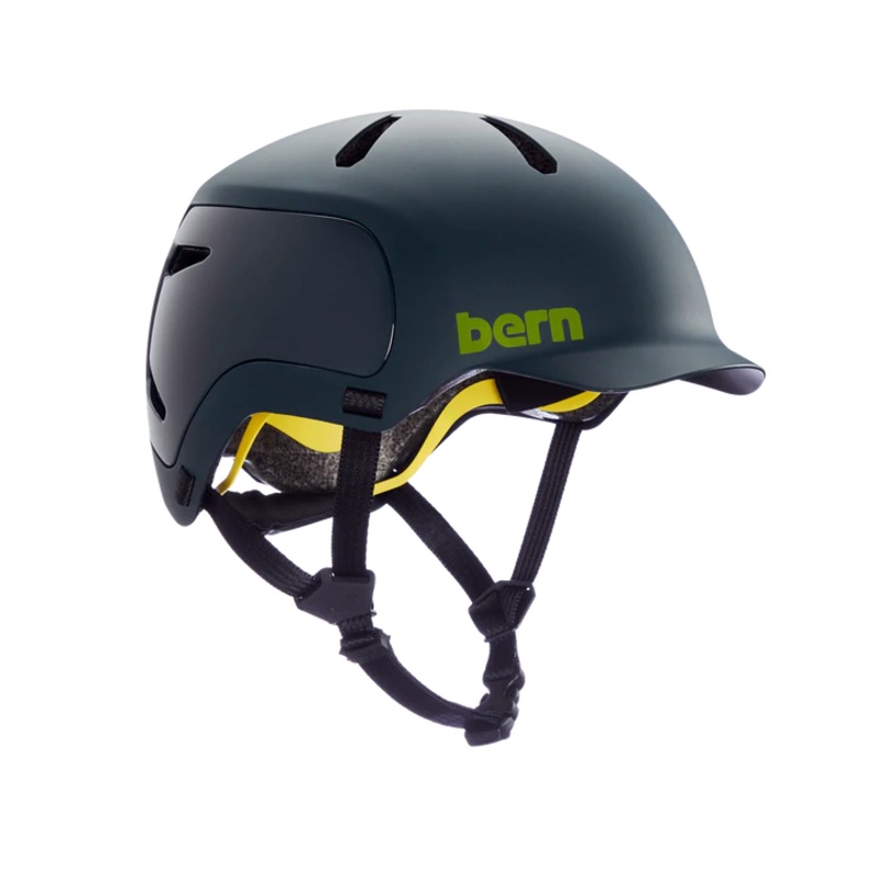 Bern Watts 2.0 MIPS Helmet – Matt Forest Matt Forest Small