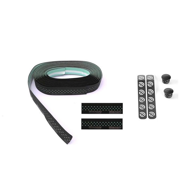 Bianchi Drops Bar Tape – Black Black