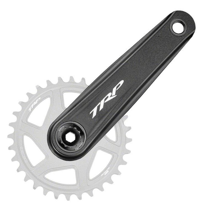 CK-8050 Aluminum Crank Arms 165mm Black