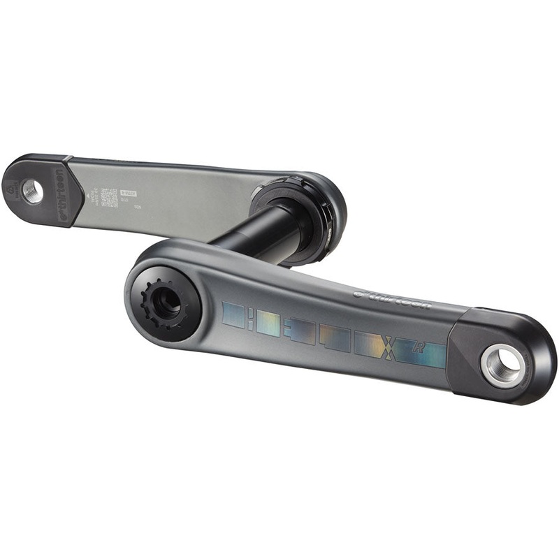 e*thirteen Helix Race Carbon Crankset – 175mm, 73mm, 30mm Spindle with DUB Interface