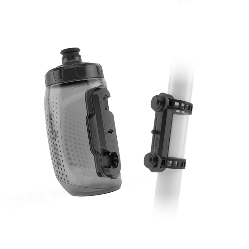 Fidlock Twist Bottle 450 + Uni Base – 15oz – Smoke Smoke