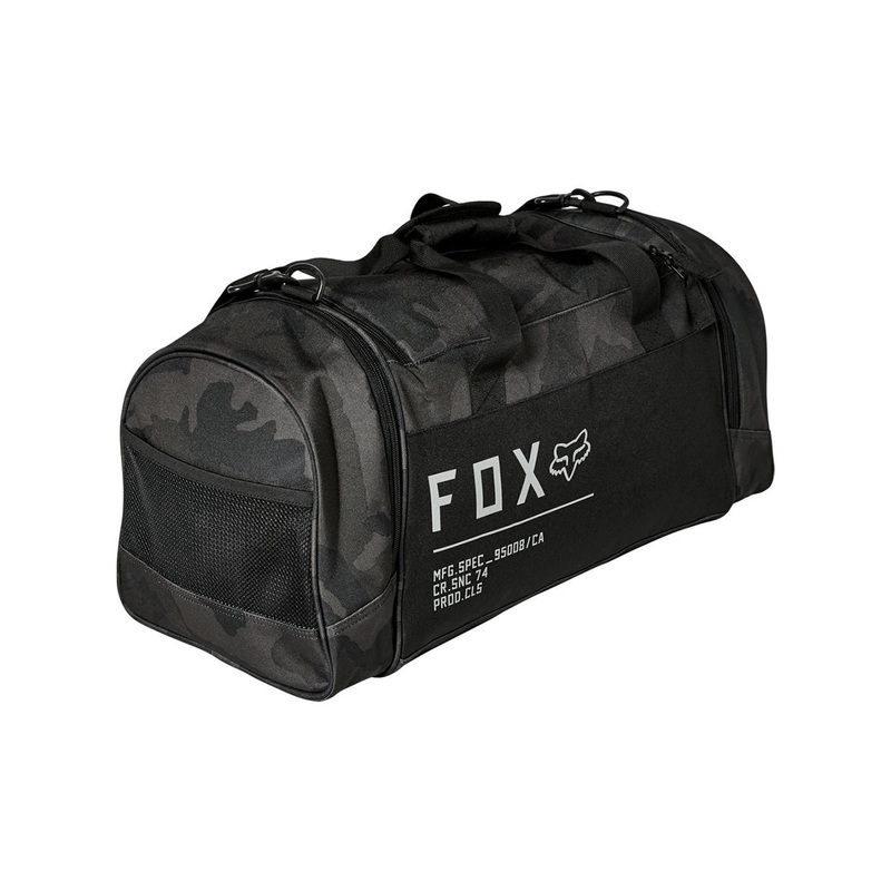 Fox Racing 180 Duffle Bag – Black Camo – NLM Black Camo One Size