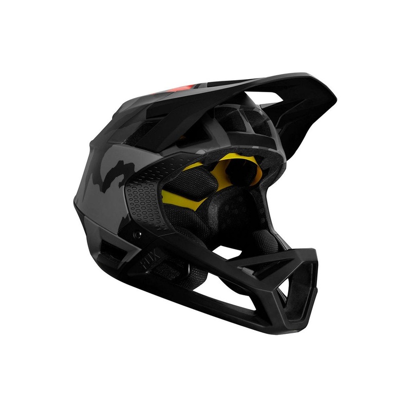 Fox Racing Proframe Full Face Helmet – Black Camo – 2020 Black Camo Small