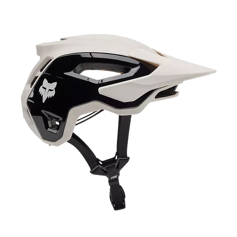 Fox Racing Speedframe Pro MTB Helmet – Blocked – Vintage White Vintage White Small