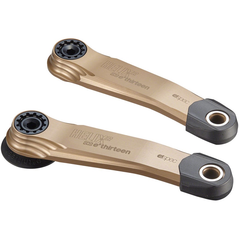 Helix R e*spec AL Crank Arm Set – 160mm, BOSCH Gen4-Brose S Mag-TQ HPR50, with Self Extractor, Bronze