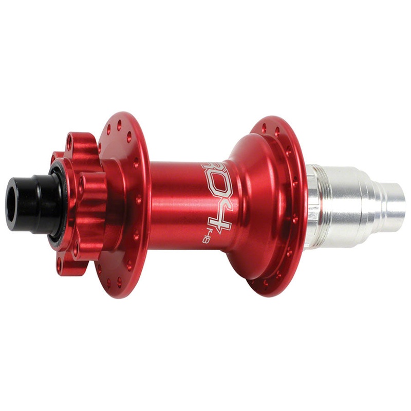 Hope Pro 4 Rear Hub – 12 x 148mm Boost 6-Bolt XD Red