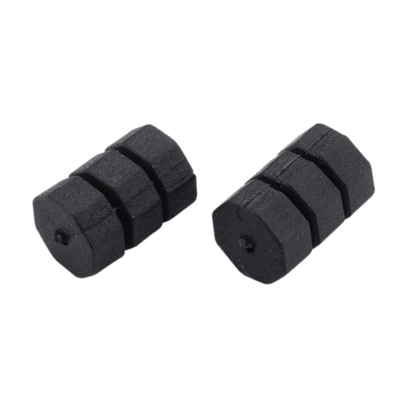 Jagwire 1.2mm Cable Spacer Donuts – Black Black 10 Pieces