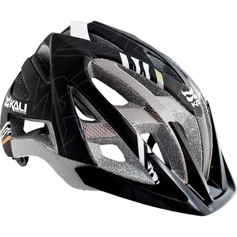 Kali Avita Composite MTB Helmet – Zebra – Black Black X-Small/Small – 50-54cm CPSC