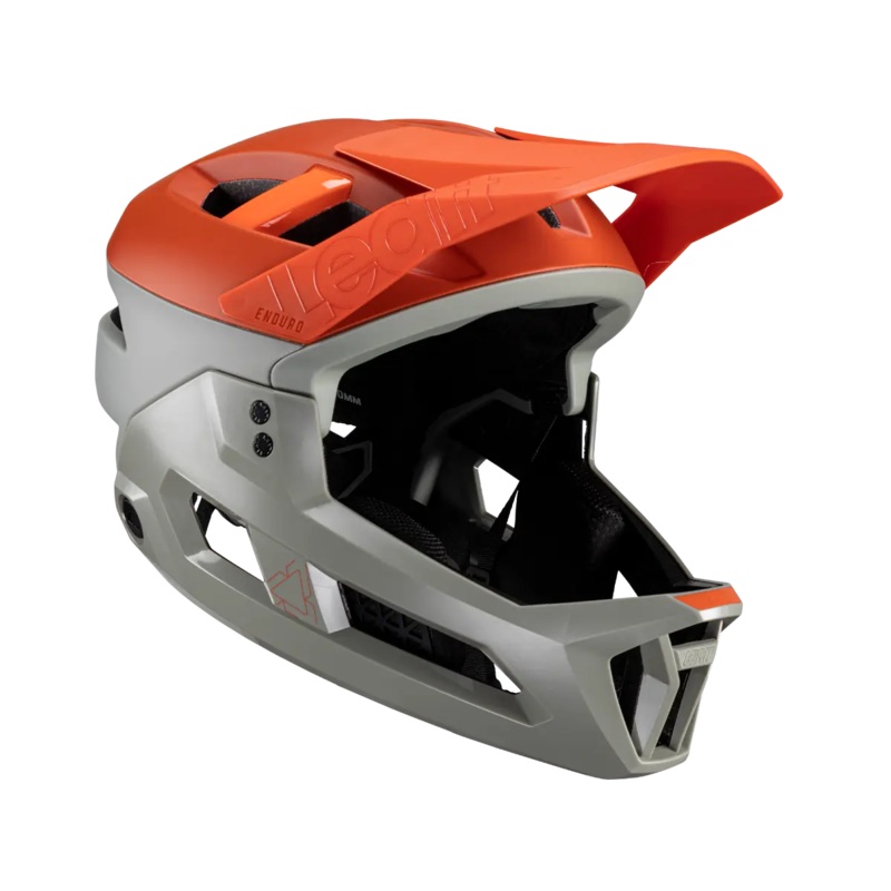 Leatt MTB Enduro 3.0 Full Face Helmet – Glow – 2024 Glow Small