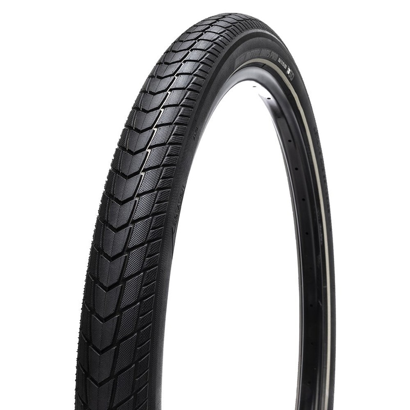 Maxxis Metroloads 20″ Wire Cargo Tire – E50 Black – Reflective 2.15″ 3mm Rubber