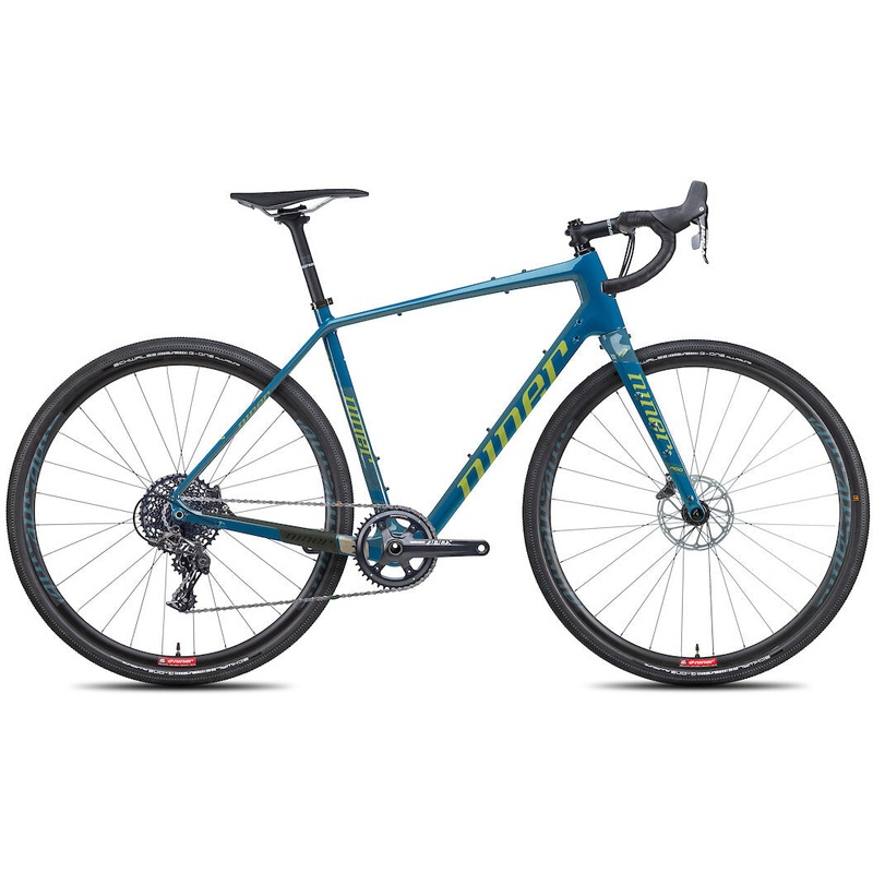 Niner RLT 9 RDO 700c – 2-Star – Apex – Baja Blue-Sand – 2023 Baja Blue – Sand 62cm (24.5″)