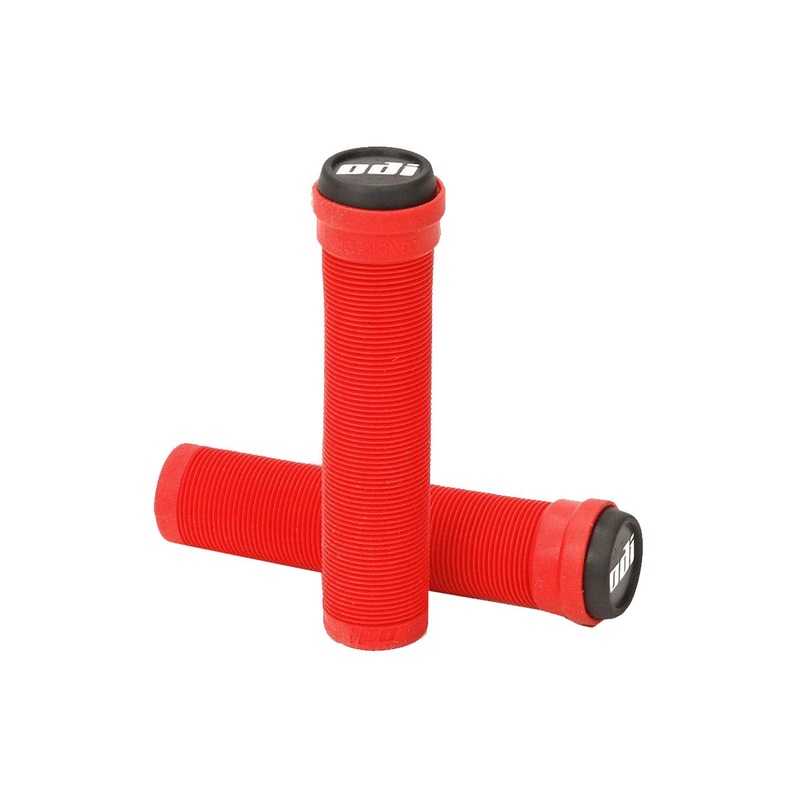 ODI Longneck SL Grips – Bright Red Bright Red