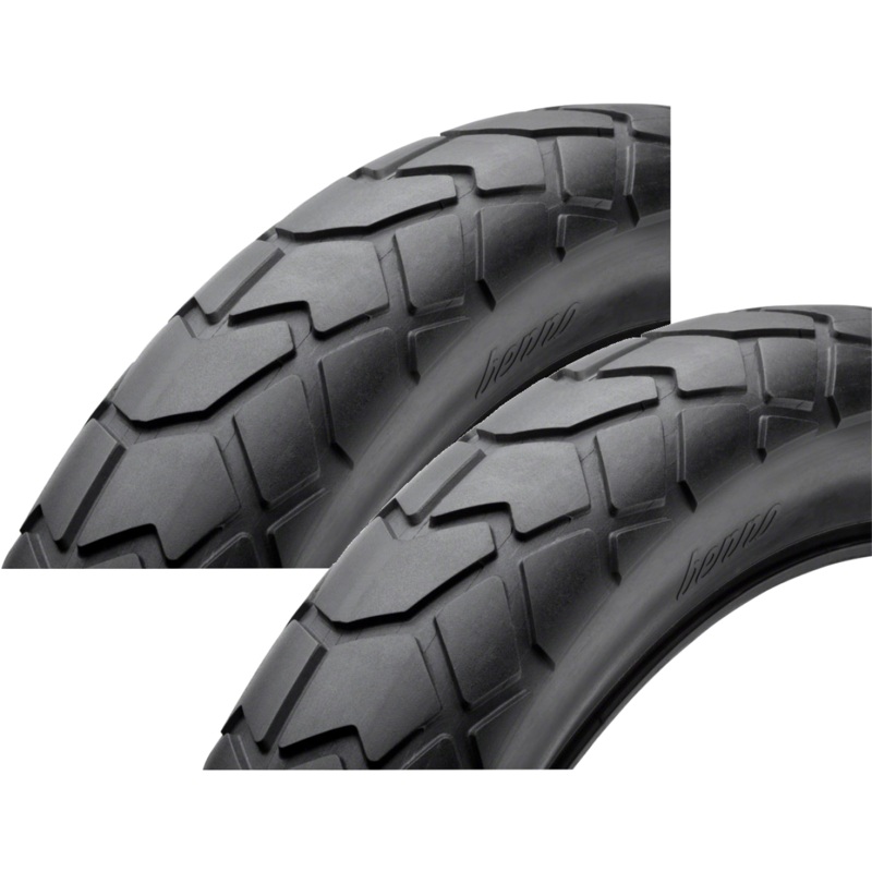 Pack of 2 Benno RemiDemi All Road Tire – 20 x 3.6″, Black P2007