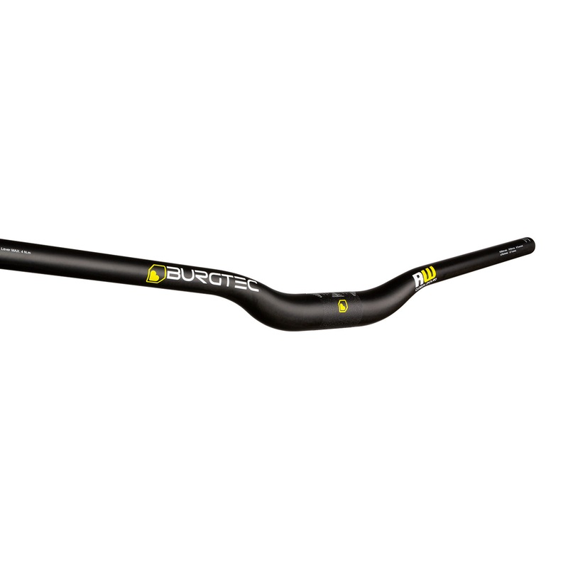 Premium Unidirectional Carbon Enduro Riser Bars  Lightweight, Durable MTB Handlebars with Custom Cut Markings for All Mountain & Trail Riding 30mm