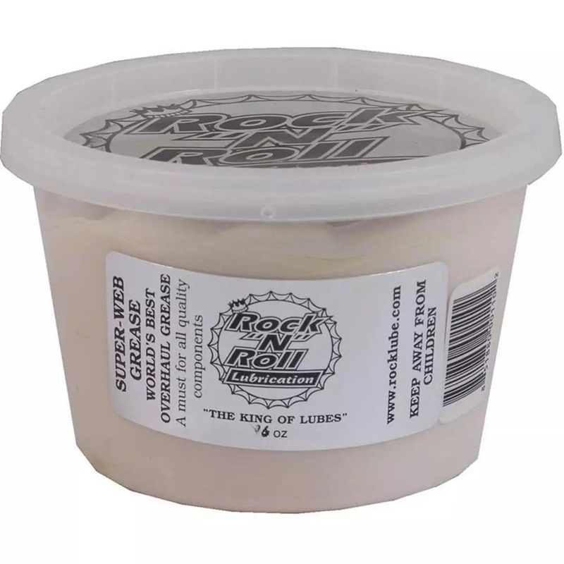 RockNRoll Super Web Grease – 16oz 16oz – Tub