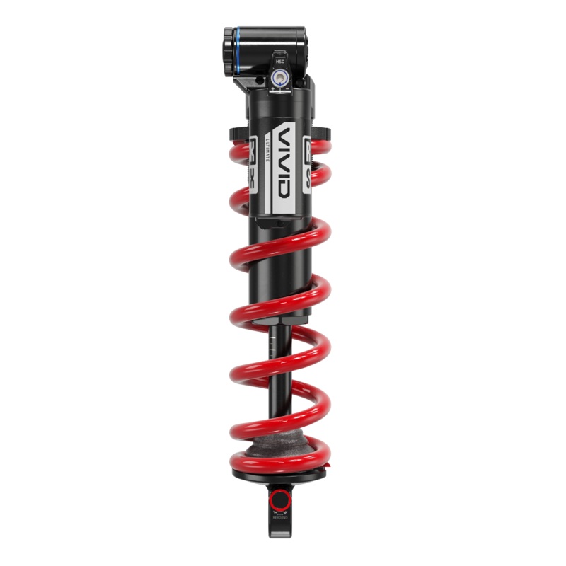 RockShox Vivid Coil Ultimate DH C1, Rear shock, 250×72.5, Shaft Eyelet: Standard, Body Eyelet: Standard, Reb55/Comp30,